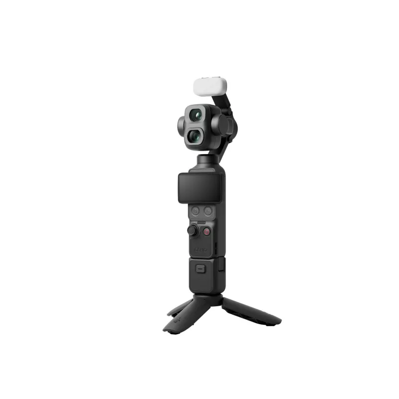 DJI Osmo Pocket 4P Vlog Combo cámara 4K, negro