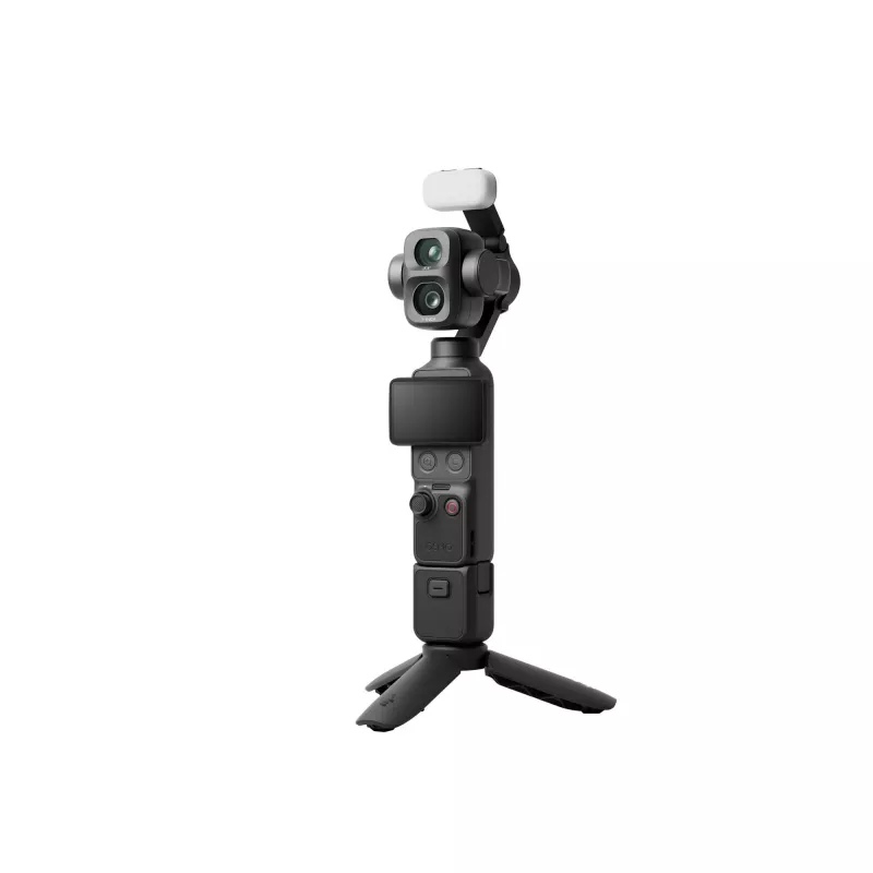 DJI Osmo Pocket 4P Vlog Combo cámara 4K, negro
