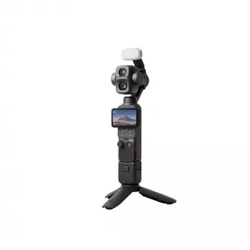 DJI Osmo Pocket 4P Vlog Combo cámara 4K, negra
