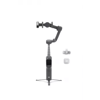 DJI Osmo Mobile 8P Creator Combo Estabilizador Gimbal para Smartphone Negro