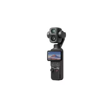 DJI Osmo Pocket 4P Standard Combo - Cámara con gimbal de 3 ejes, CMOS de 1