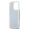 DKNY Funda Liquid Glitter Big Logo para iPhone 14 Pro - Negra