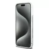 DKNY Funda Liquid Glitter Big Logo para iPhone 14 Pro Max - Negra