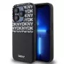 Funda Card Pocket de piel sintética para iPhone 14 Pro DKNY negra