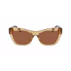 DKNY Gafas de sol de mujer DK535S-730 habana 55mm