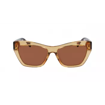 DKNY Gafas de sol de mujer DK535S-730 habana 55mm