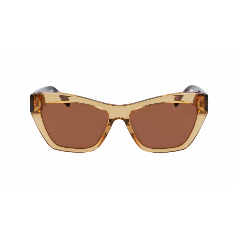 DKNY Gafas de sol de mujer DK535S-730 habana 55mm