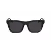 DKNY Gafas de sol de mujer cuadradas DK529S-001 - montura negra, lentes grises, 53 mm