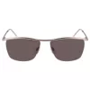 DKNY Gafas de sol de mujer DK108S-770 Havana montura de acetato cristales marrón degradado 54mm
