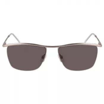 DKNY Gafas de sol de mujer DK108S-770 Havana montura de acetato cristales marrón degradado 54mm