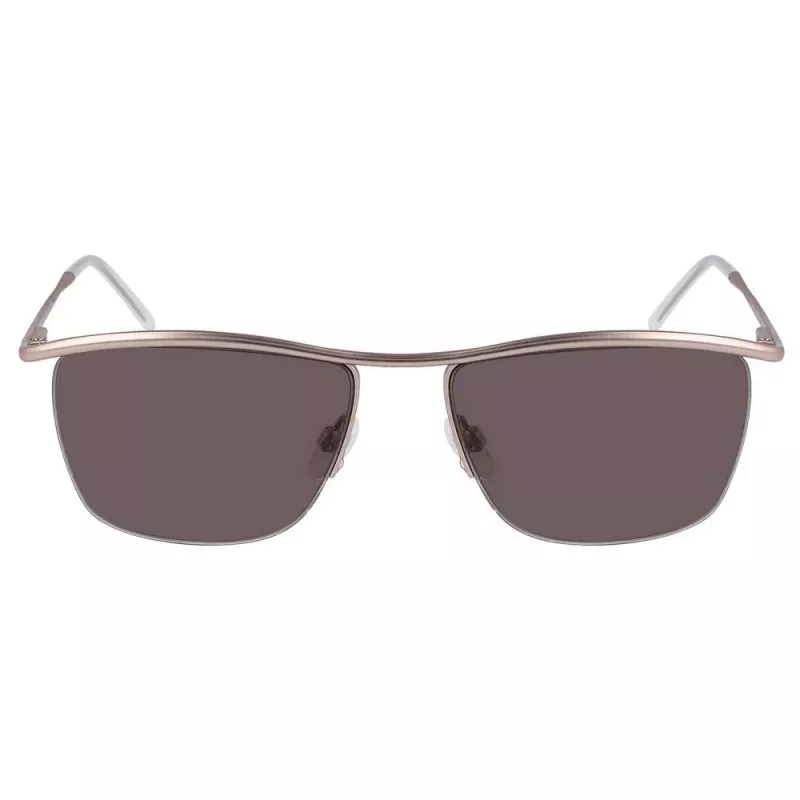 DKNY Gafas de sol de mujer DK108S-770 Havana montura de acetato cristales marrón degradado 54mm