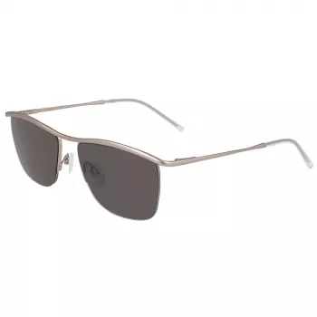 DKNY Gafas de sol de mujer DK108S-770 Havana montura de acetato cristales marrón degradado 54mm