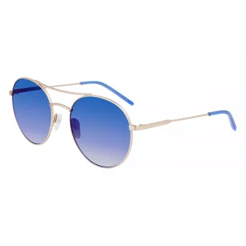 DKNY Gafas de sol para mujer DK305S-717 Havana Marrón 54mm
