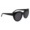 DKNY Gafas de sol para mujer DK517S-001 negro/gris 52mm