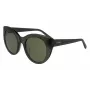 DKNY Gafas de sol mujer DK517S-300 montura de acetato Havana degradado marrón lentes de policarbonato 52mm