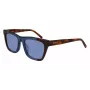 DKNY Gafas de sol de mujer DK529S-240 brown Havana montura de acetato lentes marrones degradadas 53mm