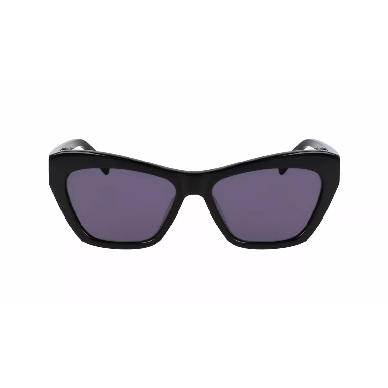 DKNY Gafas de sol de mujer DK535S-001 negras 55/15/135 mm