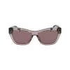DKNY Gafas de sol para mujer DK535S-270 havana brown degradado 55 mm