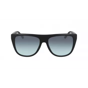 DKNY Gafas de sol mujer DK537S-005 - 56/16/140 mm lentes grises, montura de plástico