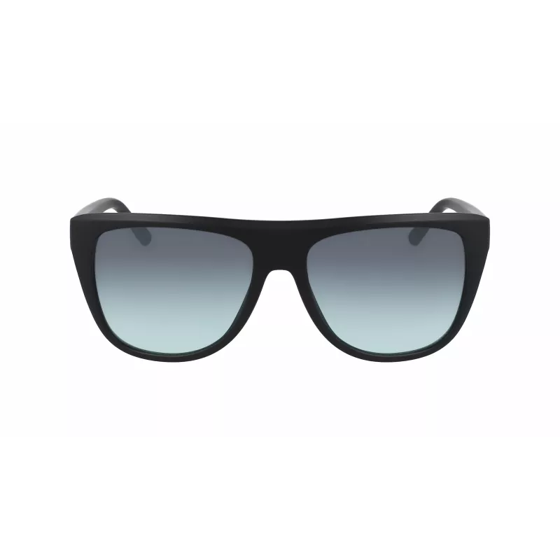 DKNY Gafas de sol mujer DK537S-005 - 56/16/140 mm lentes grises, montura de plástico