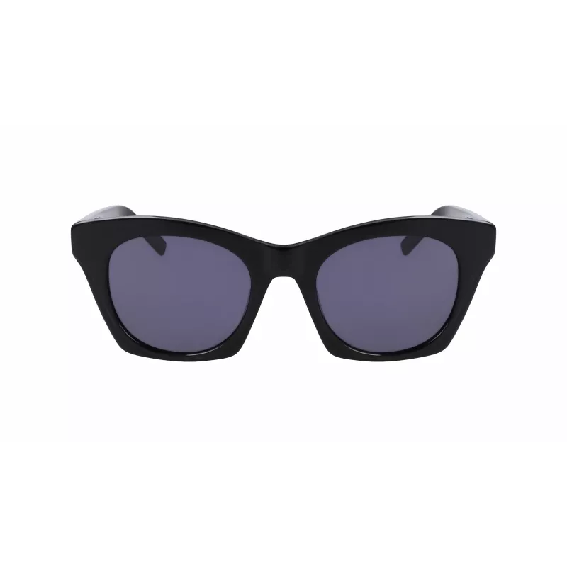 DKNY Gafas de sol mujer DK541S-001 Montura negra lentes grises 51/21/140 mm