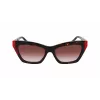 DKNY Gafas de sol de mujer DK547S-237 Havana Brown Gradient 55mm