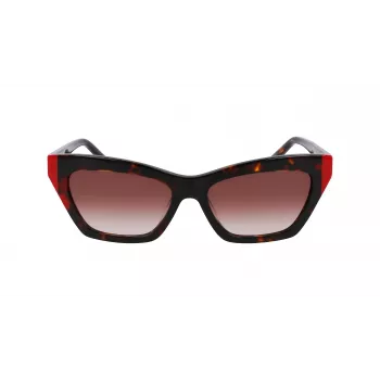 DKNY Gafas de sol de mujer DK547S-237 Havana Brown Gradient 55mm