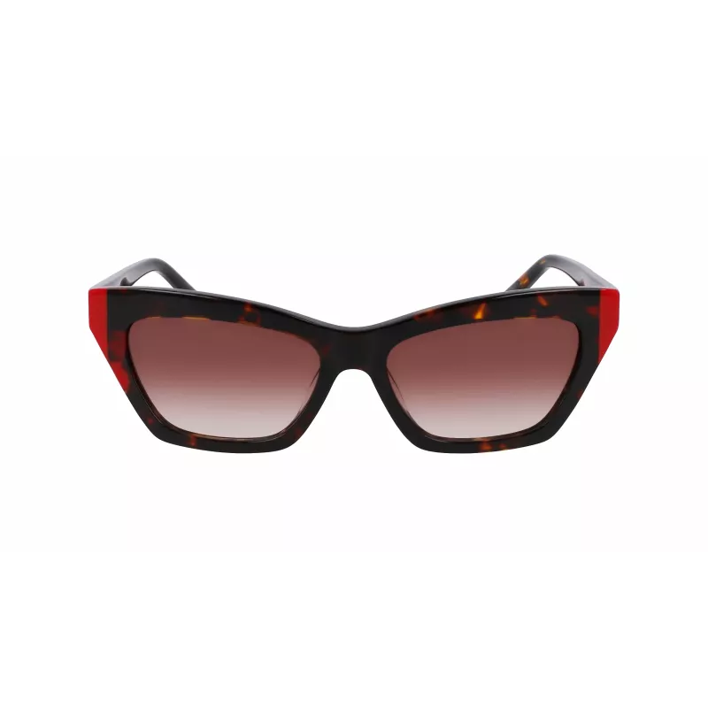 DKNY Gafas de sol de mujer DK547S-237 Havana Brown Gradient 55mm