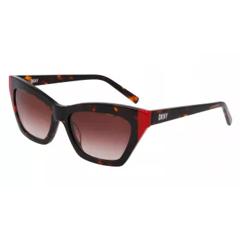DKNY Gafas de sol de mujer DK547S-237 Havana Brown Gradient 55mm