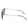 Gafas de sol de mujer DKNY DK709S305 - Montura de acetato negra, cristales de policarbonato grises, 55 mm de ancho de cristal