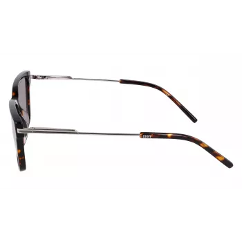 Gafas de sol de mujer DKNY DK713S5617237 Havana marrón rectangular 56 mm