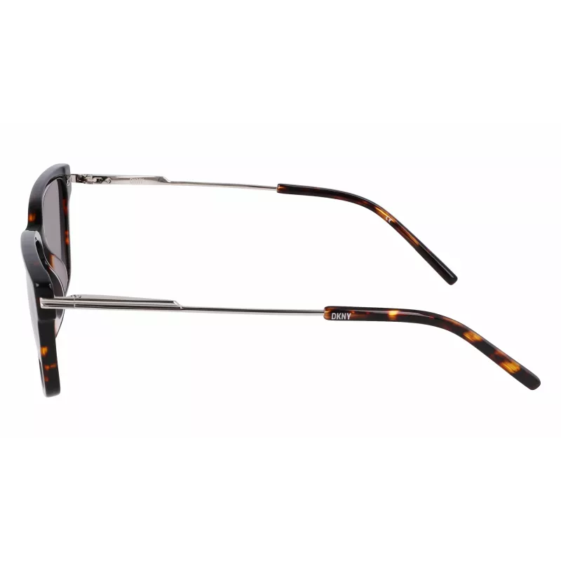 Gafas de sol de mujer DKNY DK713S5617237 Havana marrón rectangular 56 mm