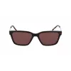 Gafas de sol de mujer DKNY DK713S5617237 Havana marrón rectangular 56 mm