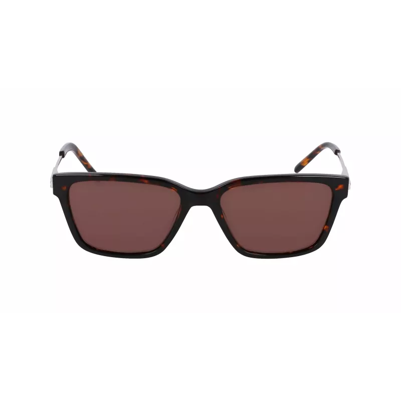 Gafas de sol de mujer DKNY DK713S5617237 Havana marrón rectangular 56 mm