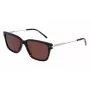 Gafas de sol de mujer DKNY DK713S5617237 Havana marrón rectangular 56 mm