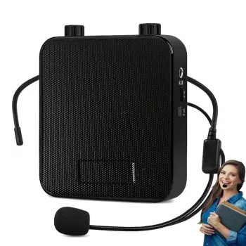 DNA PPS1 Altavoz Bluetooth portátil con radio FM, AUX, USB, microSD, micrófono - negro