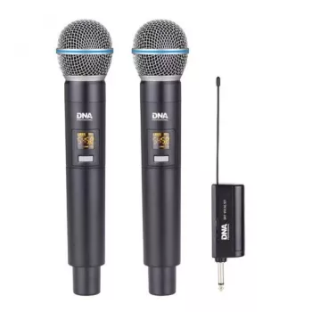 DNA Professional DNA BAT DUAL VOCAL SET sistema de micrófonos inalámbricos dual