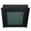 Soporte DJ portátil DNA PROFESSIONAL DNA DJ BOOTH MESH BK, Negro