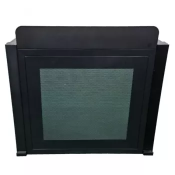Soporte DJ portátil DNA PROFESSIONAL DNA DJ BOOTH MESH BK, Negro