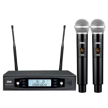 DNA PROFESSIONAL DNA EVENT VOCAL SET sistema de micrófono inalámbrico
