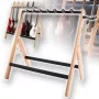 DNA PROFESSIONAL DNA GS5 Soporte para 5 guitarras multiguitarra negro