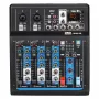 Mezclador de audio analógico de 4 canales DNA Professional DNA MIX 4 EQ con USB, MP3, Bluetooth
