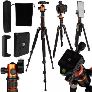 DNA PROFESSIONAL DNA PS1 PRO Trípode fotográfico para cámara y videocámara