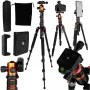 DNA PROFESSIONAL DNA PS1 PRO Trípode fotográfico para cámara y videocámara