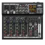 DNA PROFESSIONAL DNA QFX6 mesa de mezclas analógica de 6 canales con Bluetooth
