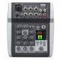 DNA PROFESSIONAL DNA QMX502 Mesa de mezclas de sonido analógica de 5 canales azul