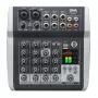 DNA PROFESSIONAL DNA QMX602 Mesa de mezclas de sonido analógica de 6 canales azul