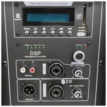 DNA PROFESSIONAL DNA SPX15 Altavoz activo DSP 15