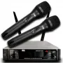 DNA PROFESSIONAL DNA STAGE BAT SET Sistema inalámbrico 2 micrófonos de mano