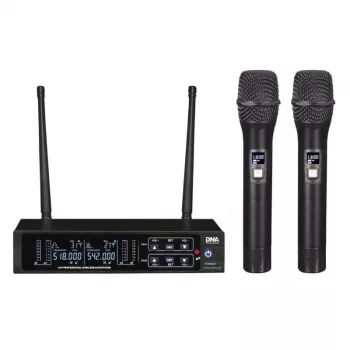 DNA PROFESSIONAL DNA STAGE VOCAL SET Sistema de micrófono inalámbrico de mano (2 micrófonos)